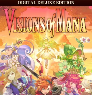 Visions of Mana Deluxe Edition PC Steam CD Key