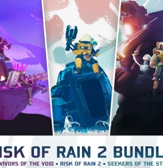 Risk of Rain 2 + Survivors of the Void + Seekers of the Storm Bundle PC Steam Account