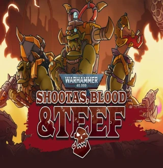 Warhammer 40,000: Shootas, Blood & Teef EU PC Steam CD Key