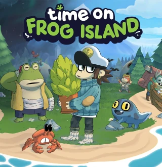 Time on Frog Island EU PC Steam CD Key