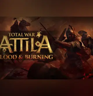 Total War: ATTILA - Blood and Burning DLC EU PC Steam CD Key