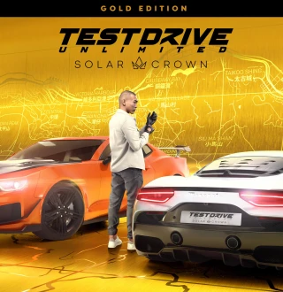 Test Drive Unlimited Solar Crown Gold Edition EU PC Steam CD Key