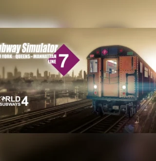 World of Subways 4 – New York Line 7 EU PC Steam CD Key