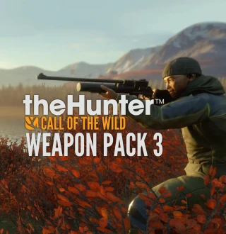 theHunter: Call of the Wild - Weapon Pack 3 DLC EU PC Steam CD Key