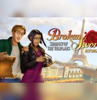 Broken Sword - Shadow of the Templars: Reforged PC Steam CD Key