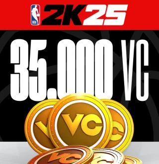 NBA 2K25 35,000 VC Pack XBOX One / Xbox Series X|S CD Key