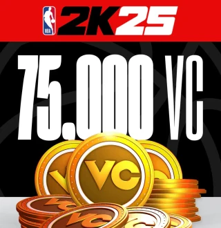 NBA 2K25 75,000 VC Pack XBOX One / Xbox Series X|S CD Key