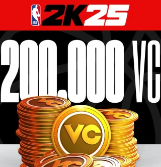 NBA 2K25 200,000 VC Pack XBOX One / Xbox Series X|S CD Key