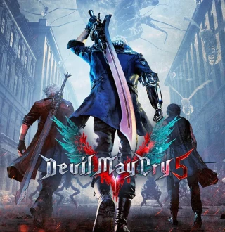 Devil May Cry 5 + Playable Character: Vergil DLC LATAM PC Steam CD Key