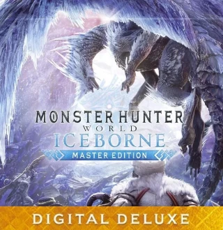 Monster Hunter World: Iceborne Master Edition Digital Deluxe PS4/PS5 Account