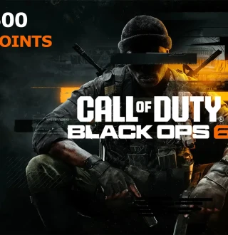 Call of Duty: Black Ops 6 - 500 COD Points DLC XBOX One / Xbox Series X|S CD Key