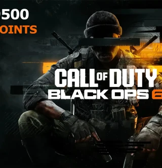 Call of Duty: Black Ops 6 - 9500 COD Points DLC XBOX One / Xbox Series X|S CD Key