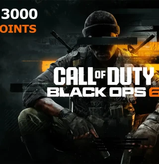 Call of Duty: Black Ops 6 - 13000 COD Points DLC XBOX One / Xbox Series X|S CD Key