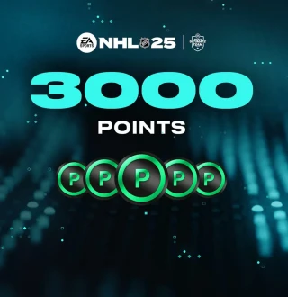 NHL 25 - 3000 NHL Points EU Xbox Series X|S CD Key