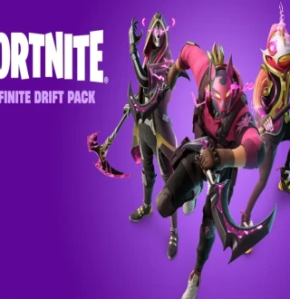 Fortnite - Infinite Drift Pack ZA XBOX One / Xbox Series X|S CD Key