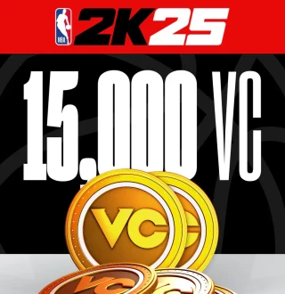 NBA 2K25 15,000 VC Pack EU XBOX One / Xbox Series X|S CD Key