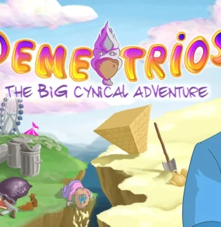 Demetrios - The BIG Cynical Adventure XBOX Series X|S CD Key