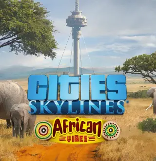 Cities: Skylines - African Vibes DLC EU PC Steam CD Key