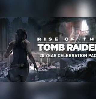 Rise of the Tomb Raider - 20 Year Celebration Pack DLC EU PC Steam CD Key