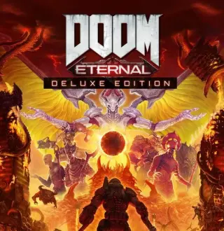 DOOM Eternal Deluxe Edition IN PC Steam CD Key