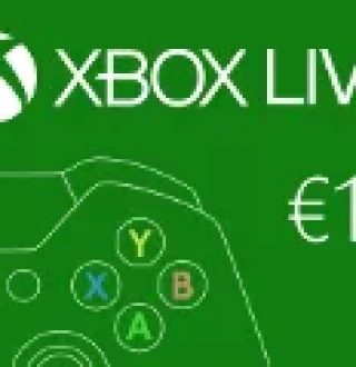 XBOX Live €15 Prepaid Card EU