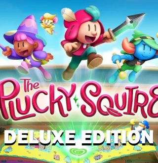 The Plucky Squire Deluxe Edition PC Steam Account