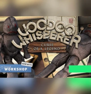 Voodoo Whisperer Curse of a Legend EU PC Steam CD Key