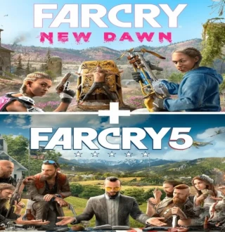 Far Cry 5 + Far Cry New Dawn Deluxe Edition Bundle XBOX One Account