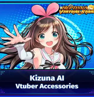 Neptunia Virtual Stars - Kizuna AI - Vtuber Accessories DLC EU PC Steam CD Key