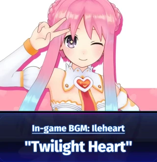 Neptunia Virtual Stars - In-game BGM Ileheart - "Twilight Heart" DLC EU PC Steam CD Key