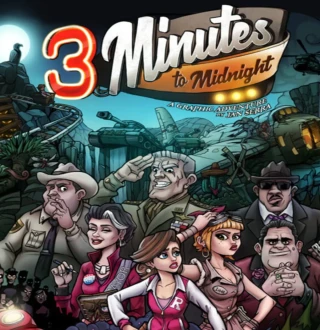 3 Minutes to Midnight - A Comedy Graphic Adventure PC Steam Account