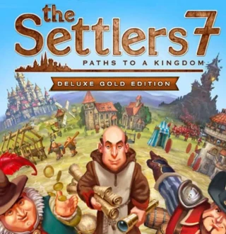 The Settlers 7: Paths to a Kingdom Deluxe Gold Edition EU PC Ubisoft Connect CD Key