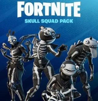 Fortnite - Skull Squad Pack ZA XBOX One / Xbox Series X|S CD Key