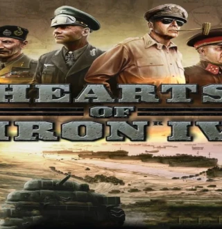 Hearts of Iron IV TR PC Steam CD Key
