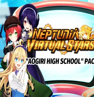 Neptunia Virtual Stars - Aogiri High School Pack DLC EU PC Steam CD Key