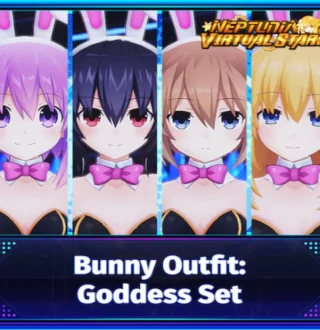 Neptunia Virtual Stars - Bunny Outfit: Goddess Set DLC EU PC Steam CD Key