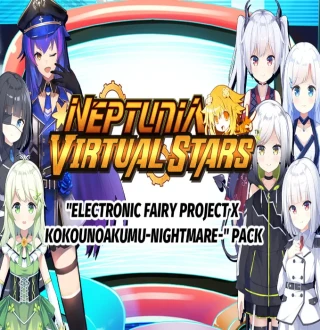 Neptunia Virtual Stars - Electronic Fairy Project x Kokounoakumu-Nightmare Pack DLC EU PC Steam CD Key