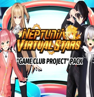 Neptunia Virtual Stars - Game Club Project Pack DLC EU PC Steam CD Key