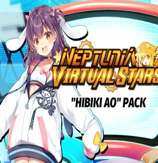 Neptunia Virtual Stars - Hibiki Ao Pack DLC EU PC Steam CD Key