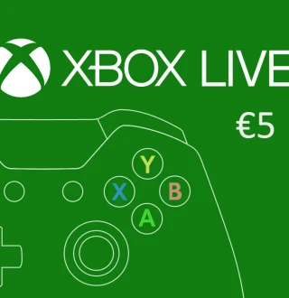XBOX Live €5 Prepaid Card IE