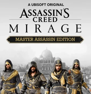 Assassin's Creed Mirage Master Assassin Edition PC Steam Account