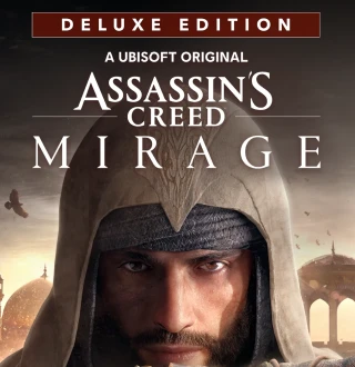 Assassin's Creed Mirage Deluxe Edition PC Steam Account