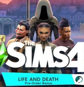 The Sims 4 - Life and Death: Pre-order Bonus DLC EU PC EA App CD Key