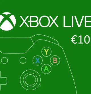 XBOX Live €10 Prepaid Card PT