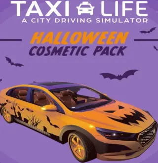 Taxi Life: A City Driving Simulator - Halloween Cosmetic Pack DLC PC Steam CD Key