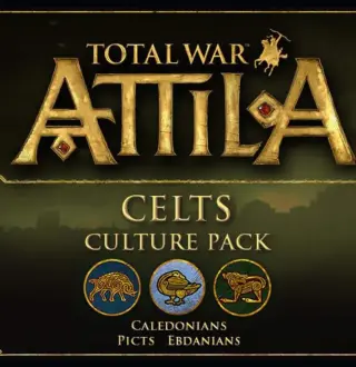 Total War: ATTILA - Celts Culture Pack DLC PC Steam CD Key