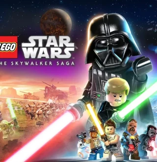 LEGO Star Wars: The Skywalker Saga Nintendo Switch Online Account Activation