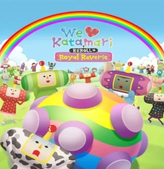 We Love Katamari REROLL+ Royal Reverie Nintendo Switch Online Account Activation