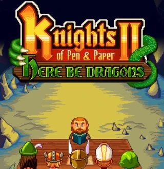 Knights of Pen and Paper 2 - Here Be Dragons DLC EU PC Steam CD Key