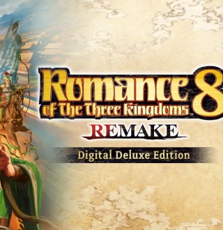 Romance of the Three Kingdoms 8 Remake Digital Deluxe Edition EU PC Steam CD Key